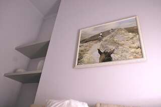 Проживание в семье CENTER, MAIDAN 1 Separate Guest Room for 1 PERSON ONLY in a Big Apartment Shared with the Lessor Киев Одноместный номер с балконом-124