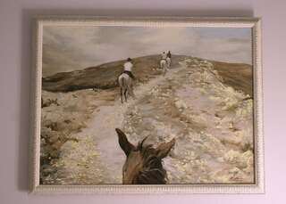 Проживание в семье CENTER, MAIDAN 1 Separate Guest Room for 1 PERSON ONLY in a Big Apartment Shared with the Lessor Киев Одноместный номер с балконом-125