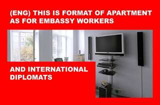 Проживание в семье CENTER, MAIDAN 1 Separate Guest Room for 1 PERSON ONLY in a Big Apartment Shared with the Lessor Киев Одноместный номер с балконом-147