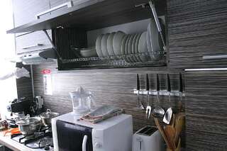 Проживание в семье CENTER, MAIDAN 1 Separate Guest Room for 1 PERSON ONLY in a Big Apartment Shared with the Lessor Киев Одноместный номер с балконом-25