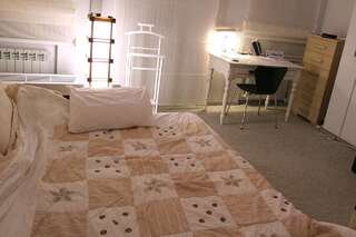 Проживание в семье CENTER, MAIDAN 1 Separate Guest Room for 1 PERSON ONLY in a Big Apartment Shared with the Lessor Киев Одноместный номер с балконом-30