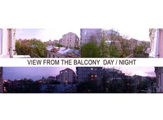 Проживание в семье CENTER, MAIDAN 1 Separate Guest Room for 1 PERSON ONLY in a Big Apartment Shared with the Lessor Киев Одноместный номер с балконом-33