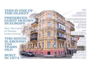 Проживание в семье CENTER, MAIDAN 1 Separate Guest Room for 1 PERSON ONLY in a Big Apartment Shared with the Lessor Киев Одноместный номер с балконом-4