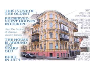 Проживание в семье CENTER, MAIDAN 1 Separate Guest Room for 1 PERSON ONLY in a Big Apartment Shared with the Lessor Киев Одноместный номер с балконом-49