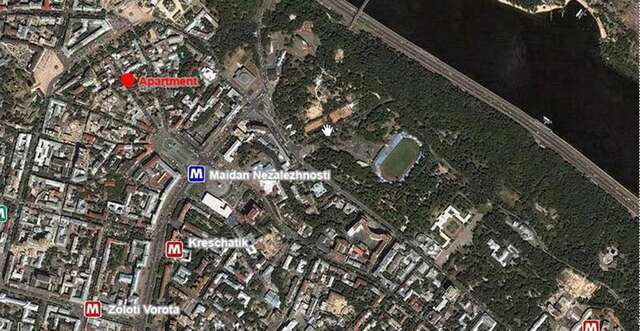 Проживание в семье CENTER, MAIDAN 1 Separate Guest Room for 1 PERSON ONLY in a Big Apartment Shared with the Lessor Киев-110