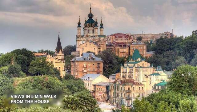 Проживание в семье CENTER, MAIDAN 1 Separate Guest Room for 1 PERSON ONLY in a Big Apartment Shared with the Lessor Киев-147