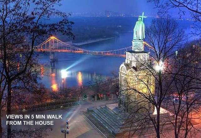 Проживание в семье CENTER, MAIDAN 1 Separate Guest Room for 1 PERSON ONLY in a Big Apartment Shared with the Lessor Киев-148