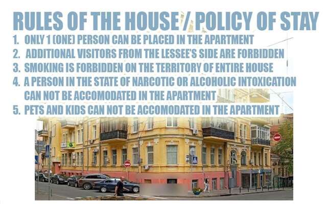 Проживание в семье CENTER, MAIDAN 1 Separate Guest Room for 1 PERSON ONLY in a Big Apartment Shared with the Lessor Киев-151