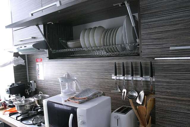 Проживание в семье CENTER, MAIDAN 1 Separate Guest Room for 1 PERSON ONLY in a Big Apartment Shared with the Lessor Киев-72