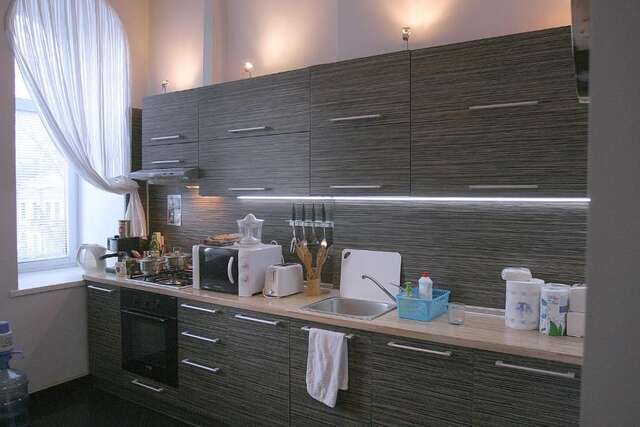 Проживание в семье CENTER, MAIDAN 1 Separate Guest Room for 1 PERSON ONLY in a Big Apartment Shared with the Lessor Киев-99